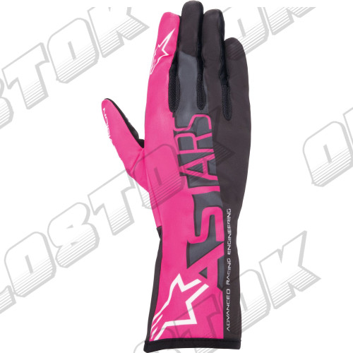 Рукавички Alpinestars Tech 1K Race v2 Advance, рожевий/чорний, XL розмір