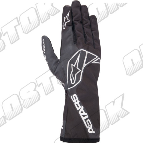 Перчатки Alpinestars Tech 1K Race v2 One Vision, черный/антрацит, M размер