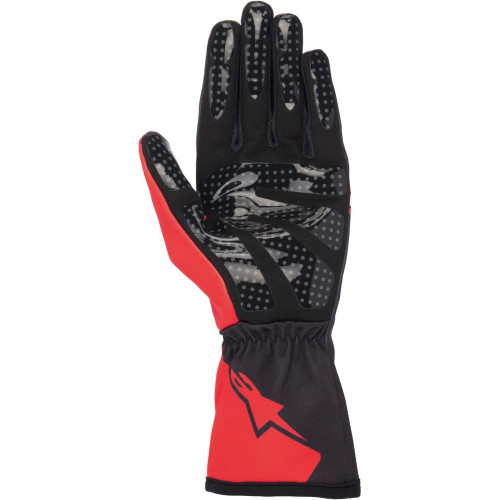 Рукавички Alpinestars Tech 1K Race v2 Corporate, чорний/червоний, XL розмір