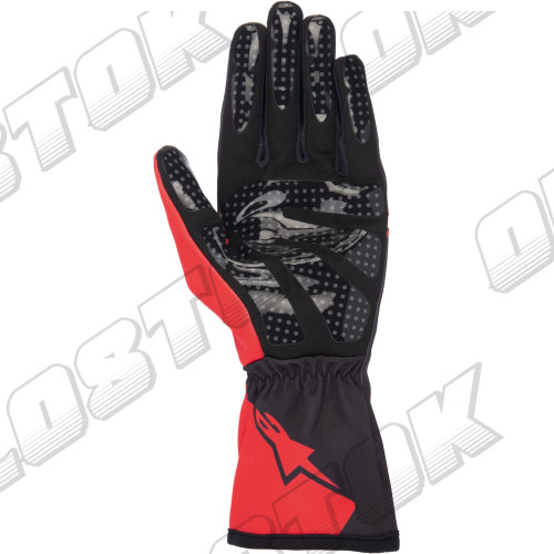 Рукавички Alpinestars Tech 1K Race v2 Corporate, чорний/червоний, S розмір