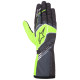 Рукавички Alpinestars Tech 1K Race v2 Corporate, чорний/зелений, XL розмір