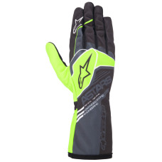 Перчатки Alpinestars Tech 1K Race v2 Corporate, черный/зеленый, S размер