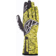 Перчатки Alpinestars Tech 1K Race v2 Vertical, черный/желтый, XXL размер