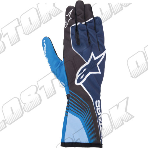 Перчатки Alpinestars Tech 1K Race v2 Future, черный/синий, XXL размер