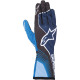 Рукавички Alpinestars Tech 1K Race v2 Future, чорний/синій, XL розмір