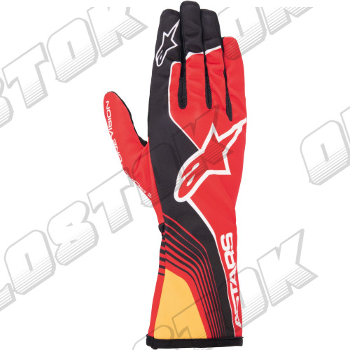 Рукавички Alpinestars Tech 1K Race v2 Future, чорний/червоний, S розмір