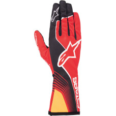 Перчатки Alpinestars Tech 1K Race v2 Future, черный/красный, XS размер