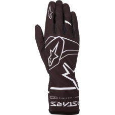 Перчатки Alpinestars Tech 1K Race v2 Solid, черный/белый, XL размер