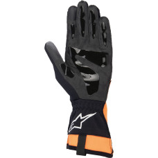 Перчатки Alpinestars Tech 1KX v3, черный/оранжевый, XXL размер