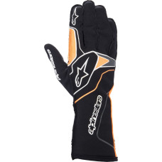 Перчатки Alpinestars Tech 1KX v3, черный/оранжевый, XXL размер