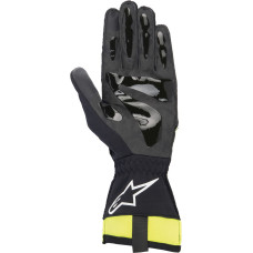 Перчатки Alpinestars Tech 1KX v3, черный/желтый, XXL размер