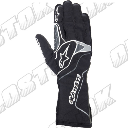 Перчатки Alpinestars Tech 1KX v3, черный/антрацит, L размер