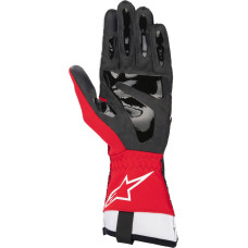 Перчатки Alpinestars Tech 1KX v3, белый/красный, L размер