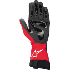 Перчатки Alpinestars Tech 1KX v3, черный/красный, XXL размер