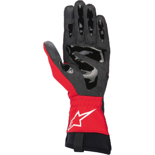 Перчатки Alpinestars Tech 1KX v3, черный/красный, S размер