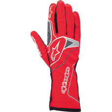 Перчатки Alpinestars Tech 1KX v3, черный/красный, S размер