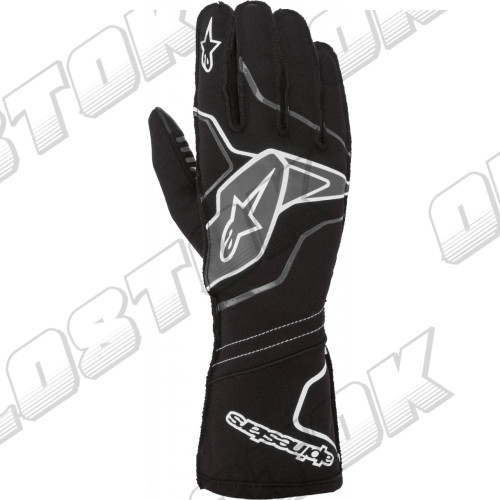 Перчатки Alpinestars Tech 1KX v2, черный/антрацит, XL размер