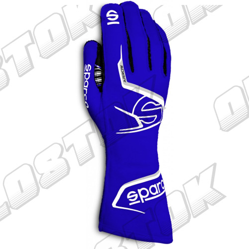 Перчатки Sparco Arrow K, синий, 11 размер
