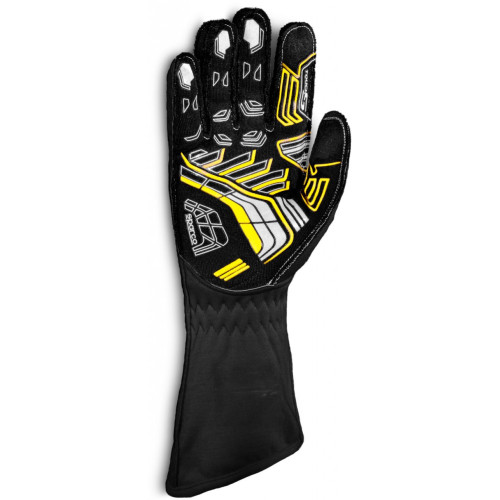 Перчатки Sparco Arrow K, черный/желтый, 7 размер