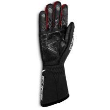 Перчатки Sparco Tide K, черный/красный, 9 размер