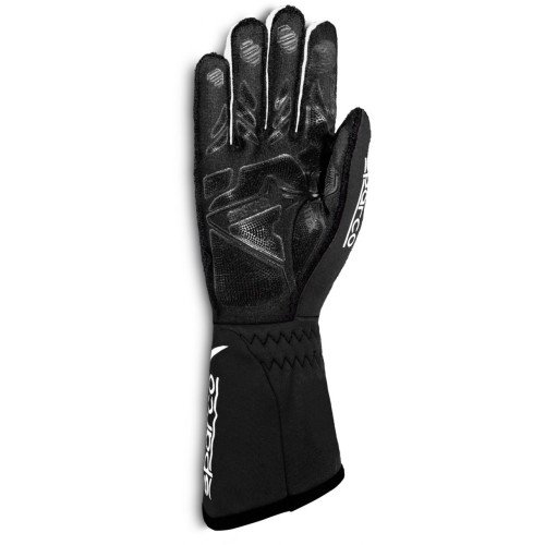 Перчатки Sparco Tide K, черный/зеленый, 8 размер