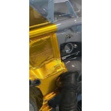 Теплоотражающее полотно 100х120см, gold