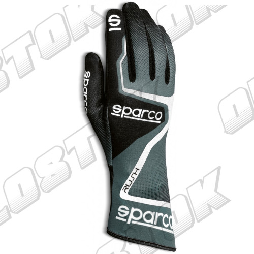 Рукавички Sparco Rush, сірий/білий, 11 розмір