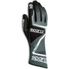 Перчатки Sparco Rush, черный/серый, 10 размер