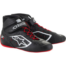 Ботинки Alpinestars Tech 1KX v3, черный/красный, 44 размер