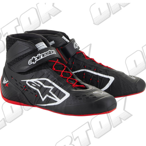 Ботинки Alpinestars Tech 1KX v3, черный/красный, 44 размер