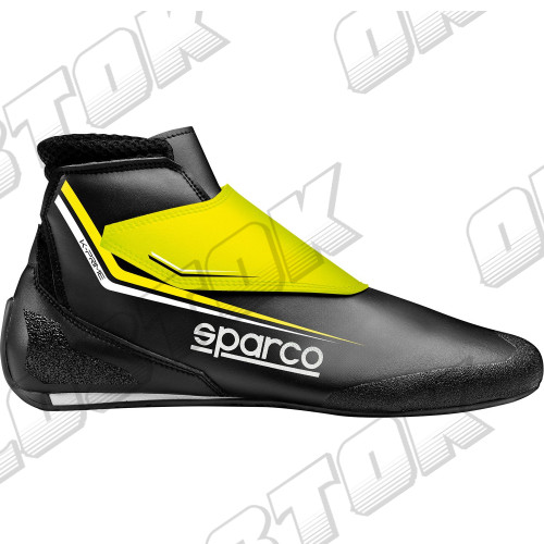 Ботинки Sparco K-Prime, черный/желтый, 42 размер