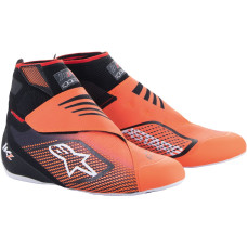 Черевики Alpinestars Tech 1KZ v2, чорний/оранжевий, 47 розмір