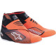 Ботинки Alpinestars Tech 1KZ v2, черный/оранжевый, 44 размер