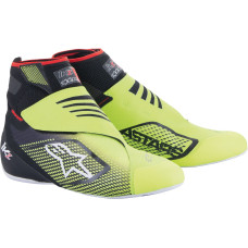 Черевики Alpinestars Tech 1KZ v2, чорний/жовтий, 47 розмір