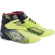 Ботинки Alpinestars Tech 1KZ v2, черный/желтый, 43 размер