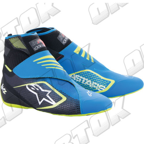 Ботинки Alpinestars Tech 1KZ v2, черный/синий, 43 размер
