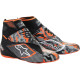 Ботинки Alpinestars Tech 1KZ v2, оранжевый/камуфляж, 45.5 размер