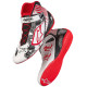 Ботинки Alpinestars Tech 1K KAZE Limited Edition, белый/красный, 43 размер