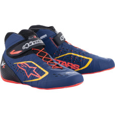 Черевики Alpinestars Tech 1KX v2, синій/червоний, 39 розмір