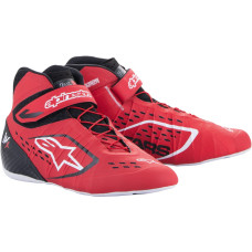 Черевики Alpinestars Tech 1KX v2, чорний/червоний, 45.5 розмір