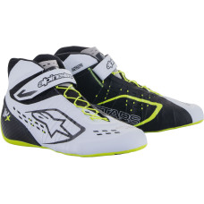 Черевики Alpinestars Tech 1KX v2, білий/жовтий, 45.5 розмір