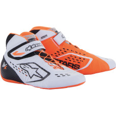 Ботинки Alpinestars Tech 1KX v2, белый/оранжевый, 43 размер