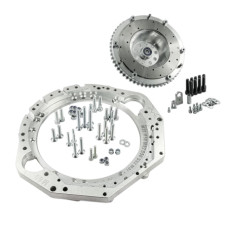 Переходная плита PMC + комплект сцепления STAGE 1, BMW V8 M62 - BMW M50 S50 M52 S52 M54 - 240mm / 9.45"