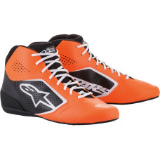 Ботинки Alpinestars Tech 1K Start v2, черный/оранжевый, 37 размер