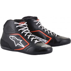 Ботинки Alpinestars Tech 1K Start v2, черный/белый/красный, 45.5 размер