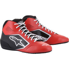 Ботинки Alpinestars Tech 1K Start v2, черный/красный, 45.5 размер
