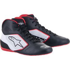 Черевики Alpinestars Tech 1K Start v2, чорний/червоний/білий, 45.5 розмір