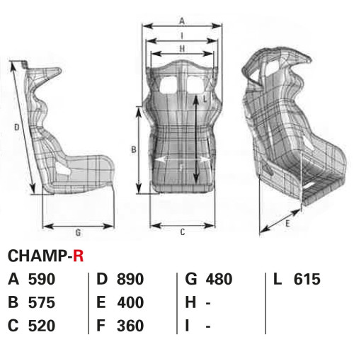Ковш OMP Champ-R