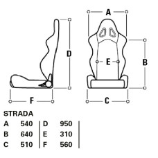 Полуковш OMP Strada