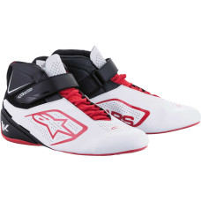 Черевики Alpinestars Tech 1K v2, білий/червоний, 45 розмір